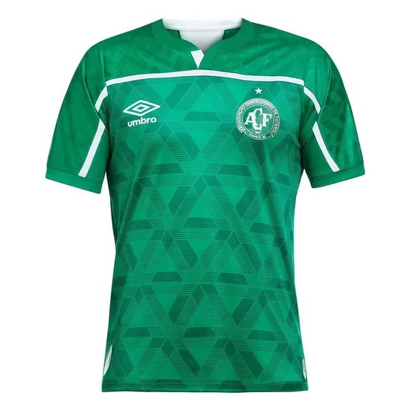 Tailandia Camiseta Chapecoense 1ª 2020/21 Verde